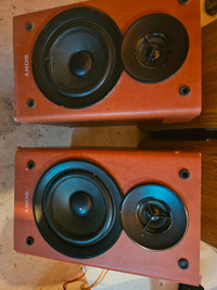 BEAUTIFUL Sony surround speakers pair