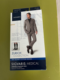 New Sigvaris medical compression socks