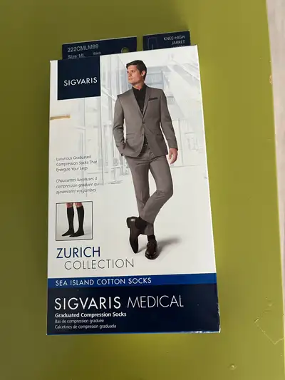 New Sigvaris medical compression socks, View more