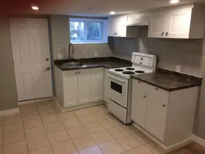 Basement apartment for rent in Hamilton