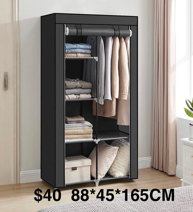 Wardrobes and clothing organizers from $40-$90 in Fireplace & Firewood in Mississauga / Peel Region - Image 4