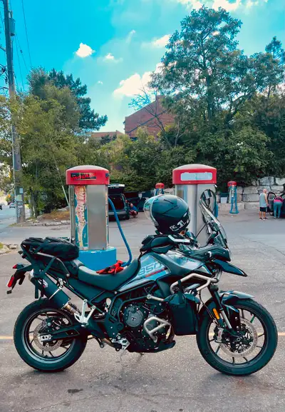 Testing the waters. In no rush to sell. Wont reply to “is this available?” No Trades. 2024 Triumph T...