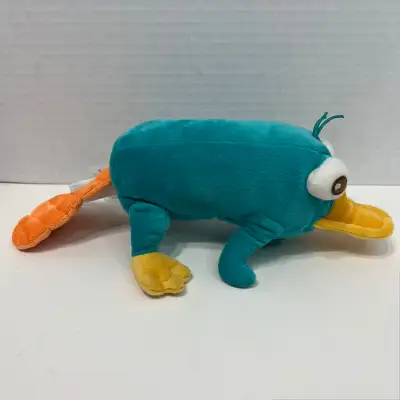 PHINEAS and Ferb Perry the Platypus plush Disney toy stuffed, View more