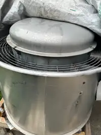 Restaurant canopy exhaust fan