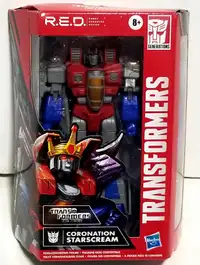 Transformers R.E.D. Starscream