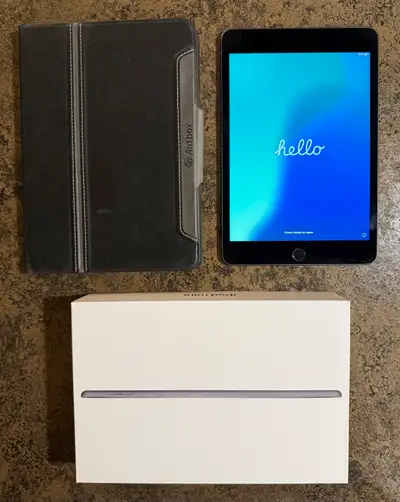 MINT - iPad Mini 5th Gen - RARE 256 GB Wi-Fi, View more