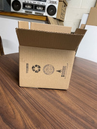 New Cardboard Box - 9.25"x7"x7.5" - Large Quantity