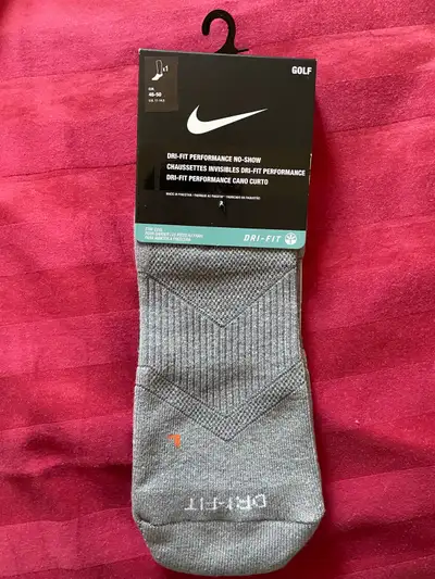 New Men’s Nike Dri-Fit 1 Pair No-Show Socks Size XL 12-15 $15, View more