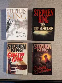 Stephen King - Lot of 4 Books
