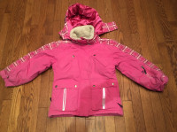 Crush - Pink Ski jacket - Size 7