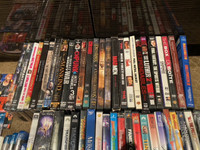 DVD and BLueRay Movies bundle - $60