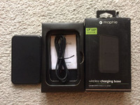 Mophie Wireless Charging Base Qi-Compatible - New Open Box