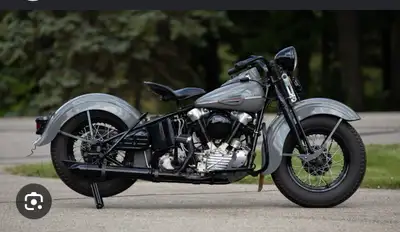 Looking for a older Harley as a project