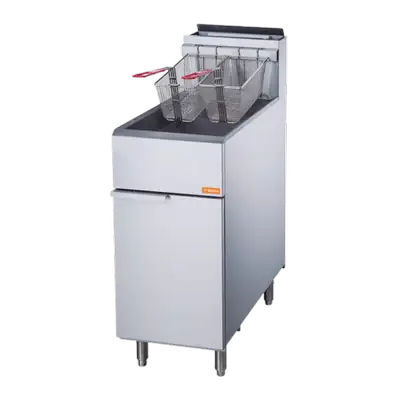 Free delivery - Flexable Financing Oil Capacity: 40 lbs Burners: Three 30,000 BTU burners, totaling...