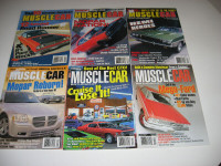 Musclecar Enthusiast Car Magazine Lot of 18