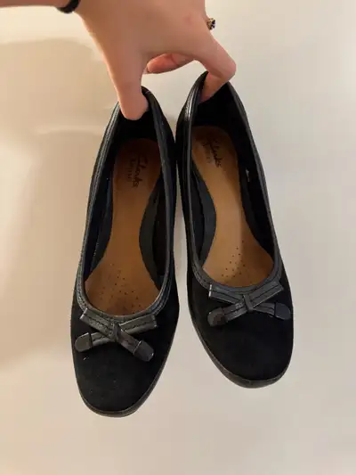 Clark’s Black Heels, View more