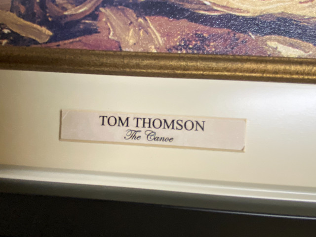 Tom Thompson "The West Wind" and "The Canoe" in Arts & Collectibles in Guelph - Image 2