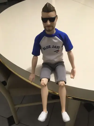 Randal Grichuk Toronto Blue Jays figure., View more