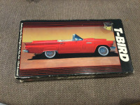 T-Bird Complete Story VHS  1955 Ford Thunderbird