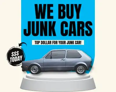 Want to sell your junk or unwanted vehicle? We come with cash on. Hand and pickup Let me know the mo...