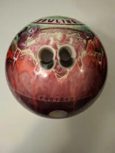 DV8 Zombje 16lb Bowling ball, shoes and case, View more