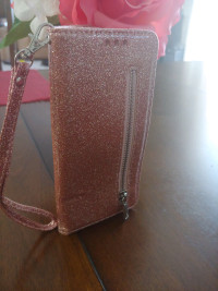 Wallet flip case for Samsung phones