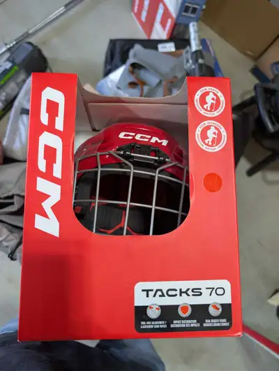 CCM Youth Hockey Helmet - Tacks 70, View more