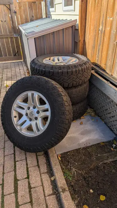 Toyota wheels 17 inch -6x5.5 - 106 center bore