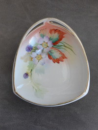 Vintage Nippon (Japan) Hand Painted Porcelain Bowl / Candy Dish