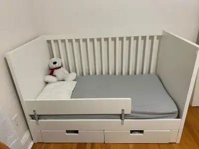 IKEA convertible crib, View more