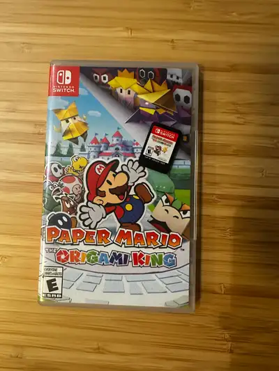 The kingdom has been ravaged by an origami menace! Join Mario and his new partner, Olivia, as they b...