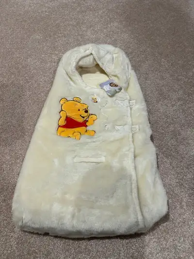 Infant winter swaddler sack - new, View more