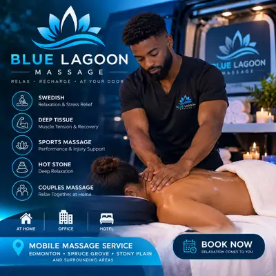 Blue Lagoon Mobile Massage Service, View more