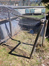 Heavy Galvanized Wire Cage