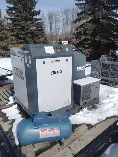 Air Compressor Curtis SE 20, View more