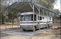 RV or Boat Shelters