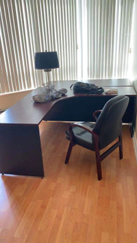 Executive Desk/ Chair