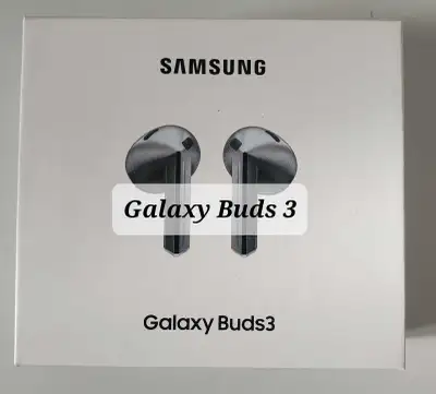 Samsung Galaxy Buds 3 - Brand New Sealed, View more