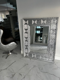 Joli miroir silver