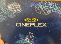 CINEPLEX GIFT CARD $50 at $40