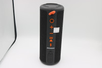 Sylvania SP953-Orange Rubber-Finish Bluetooth Speaker (#37019)