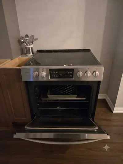 Whirlpool Fridge ($1000) /Fridgeair Stove ($800), View more