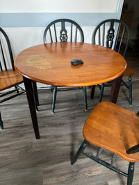 Kitchen tables and chairs