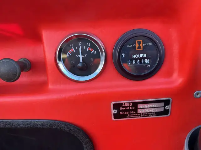 1991 Argo Magnum  8x8 in ATVs in Medicine Hat - Image 6