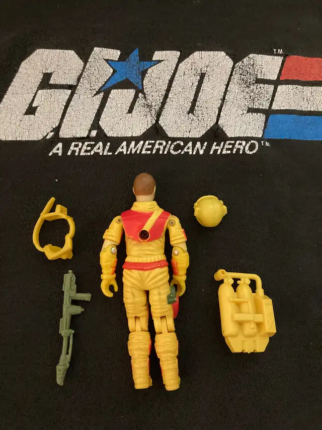 1984 GI Joe Blowtorch in Toys & Games in Oshawa / Durham Region - Image 4