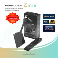 Formuler Z Mini with BT1 Voice Remote | Android OTT Media Stream
