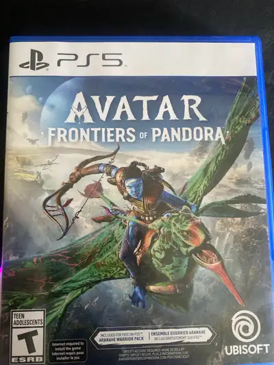 Avatar Frontiers of Pandora  Disc PS5, View more