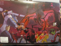 2  Japanese Issue Authentic Pokemon Artwork Posters