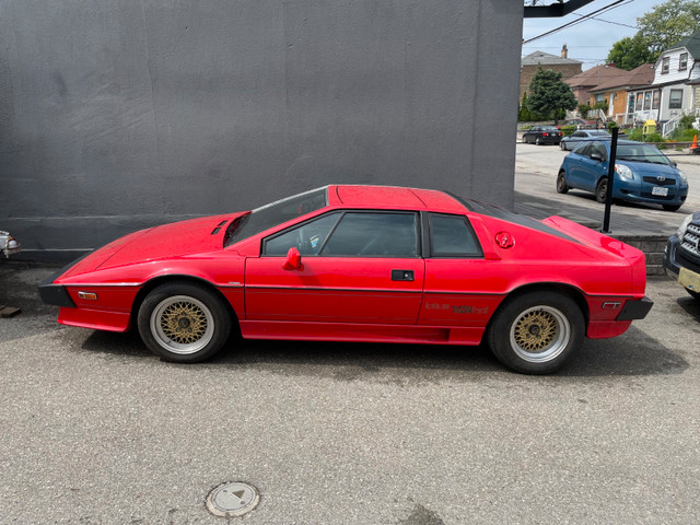 LOTUS ESPRIT TURBO - HCI in Cars & Trucks in City of Toronto