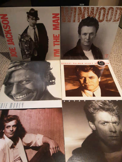 WINWOOD- JACKSON-PALMER-MONEY-ADAMS- CANADIAN PRESSING LP, View more